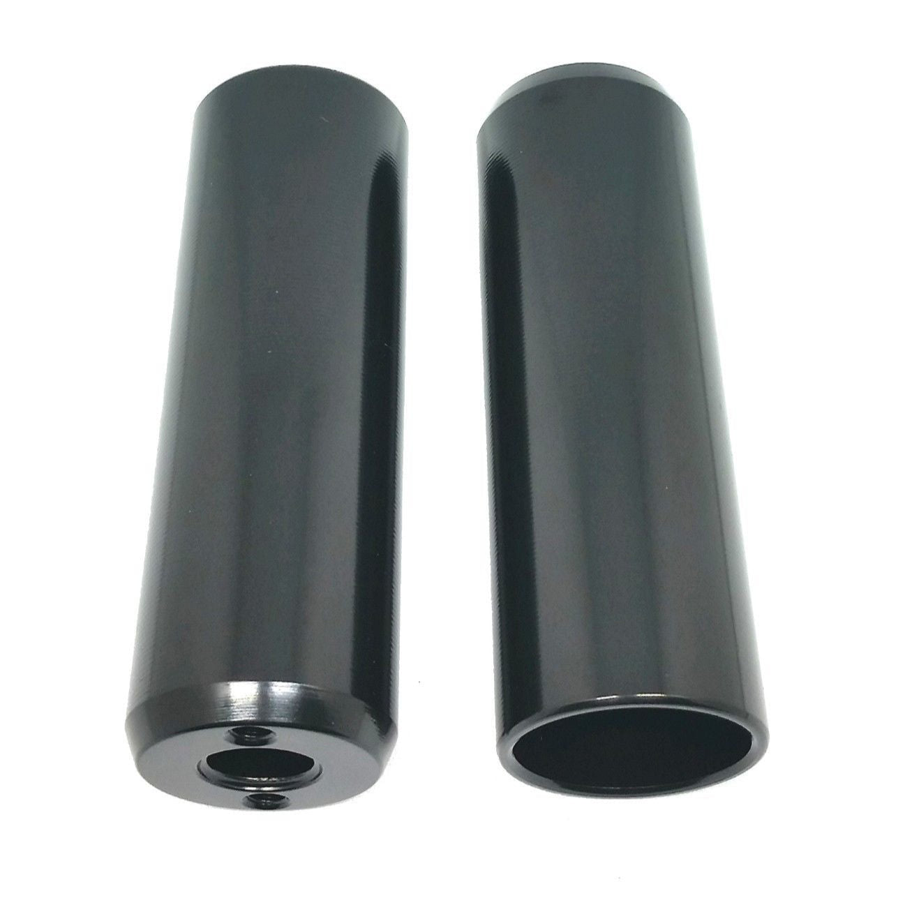 Bully BMX Axle pegs (pair) - 14mm / 3/8" - Black