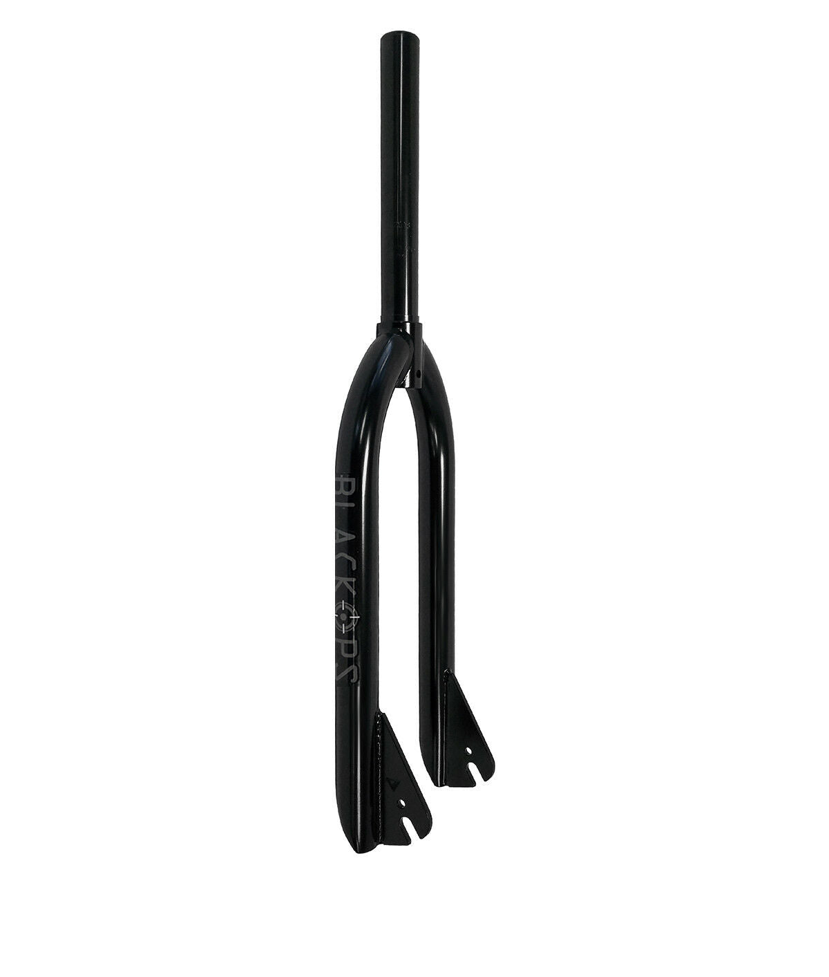 BlackOps Defendr Chromoly 24" BMX Fork - Threadless - 3/8" - Black