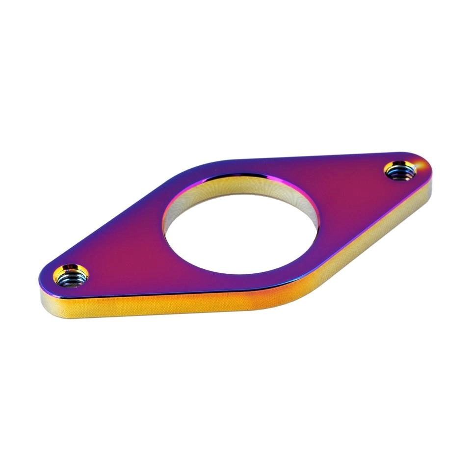 Snafu BMX Cable Plate / Gyro Plate - Jet Fuel / Oil Slick
