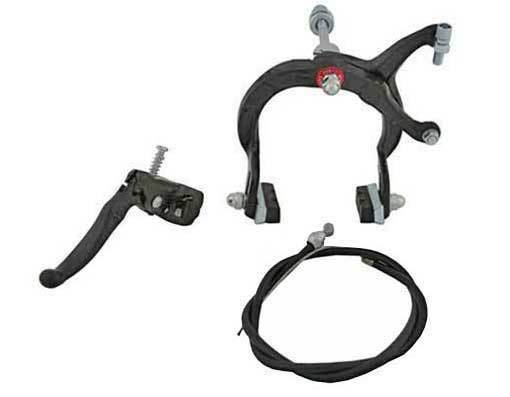 MX1000/Tech 3 Style BMX Brake System - Sidepull - Front - Black