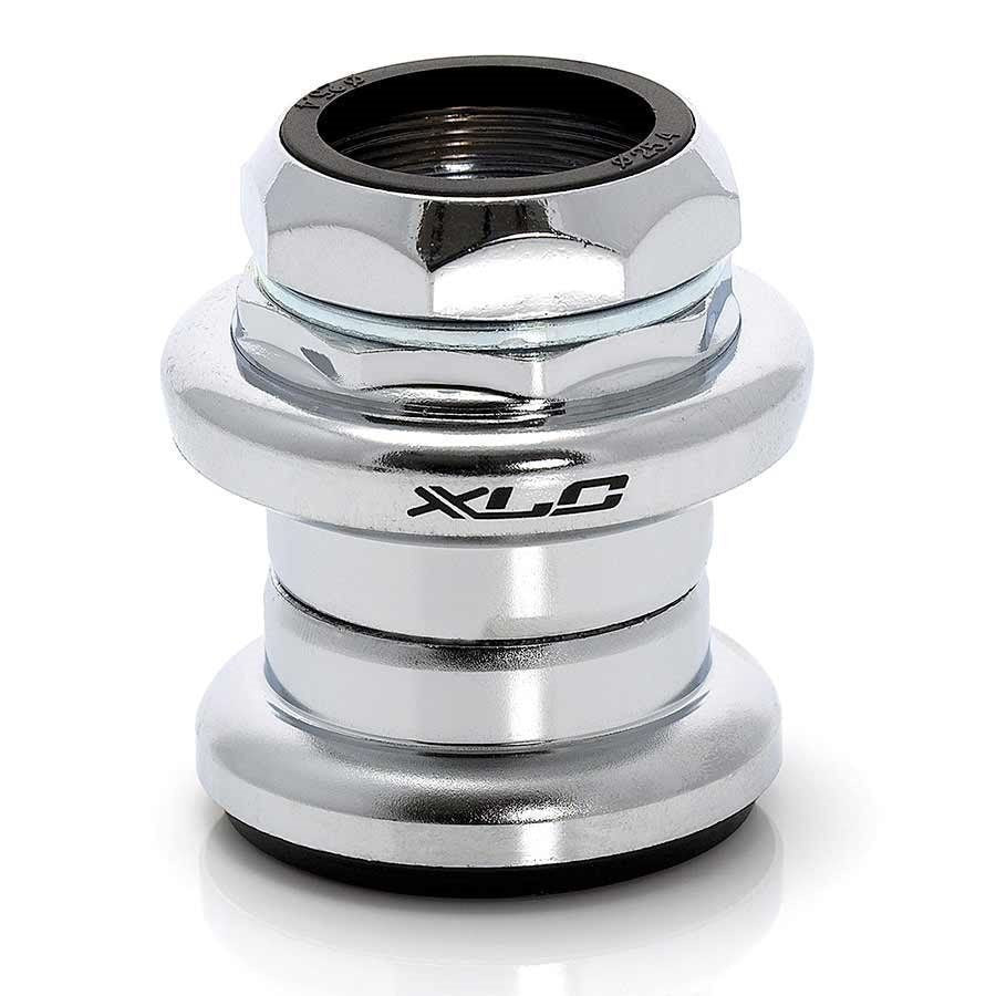 XLC 1-1/8" Threaded Headset w/ 30.0mm race - Chrome
