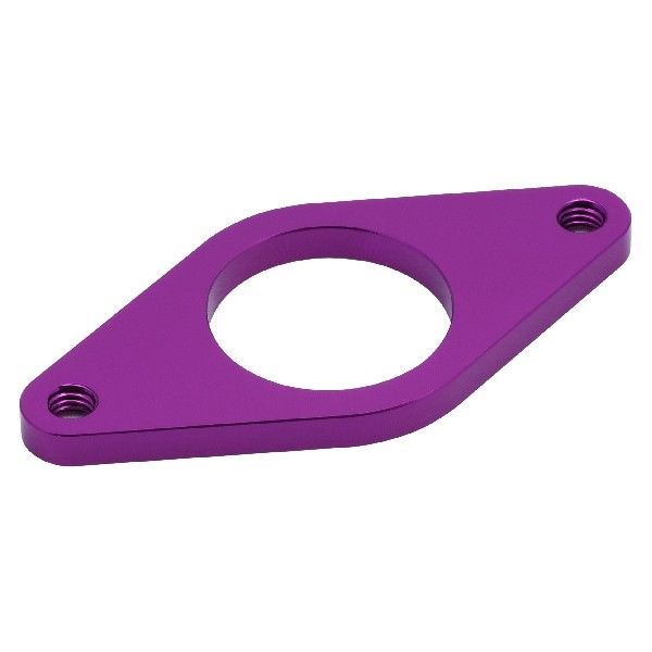 Snafu BMX Cable Plate / Gyro Plate - Purple