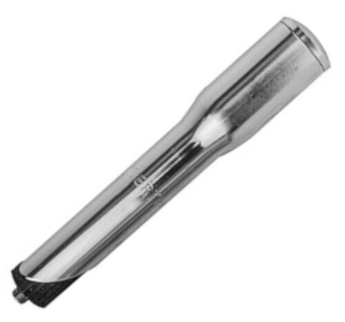 CYCLEZ Silver 21.1mm (0.83) Aluminum Threadless QUILL STEM Adapter Bike Bicycle - Premium Quality Taiwan