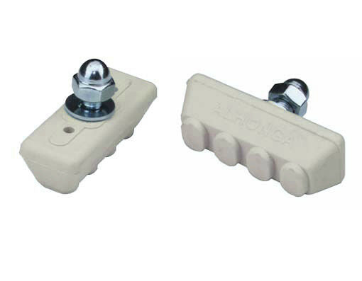 White bmx brake pads deals