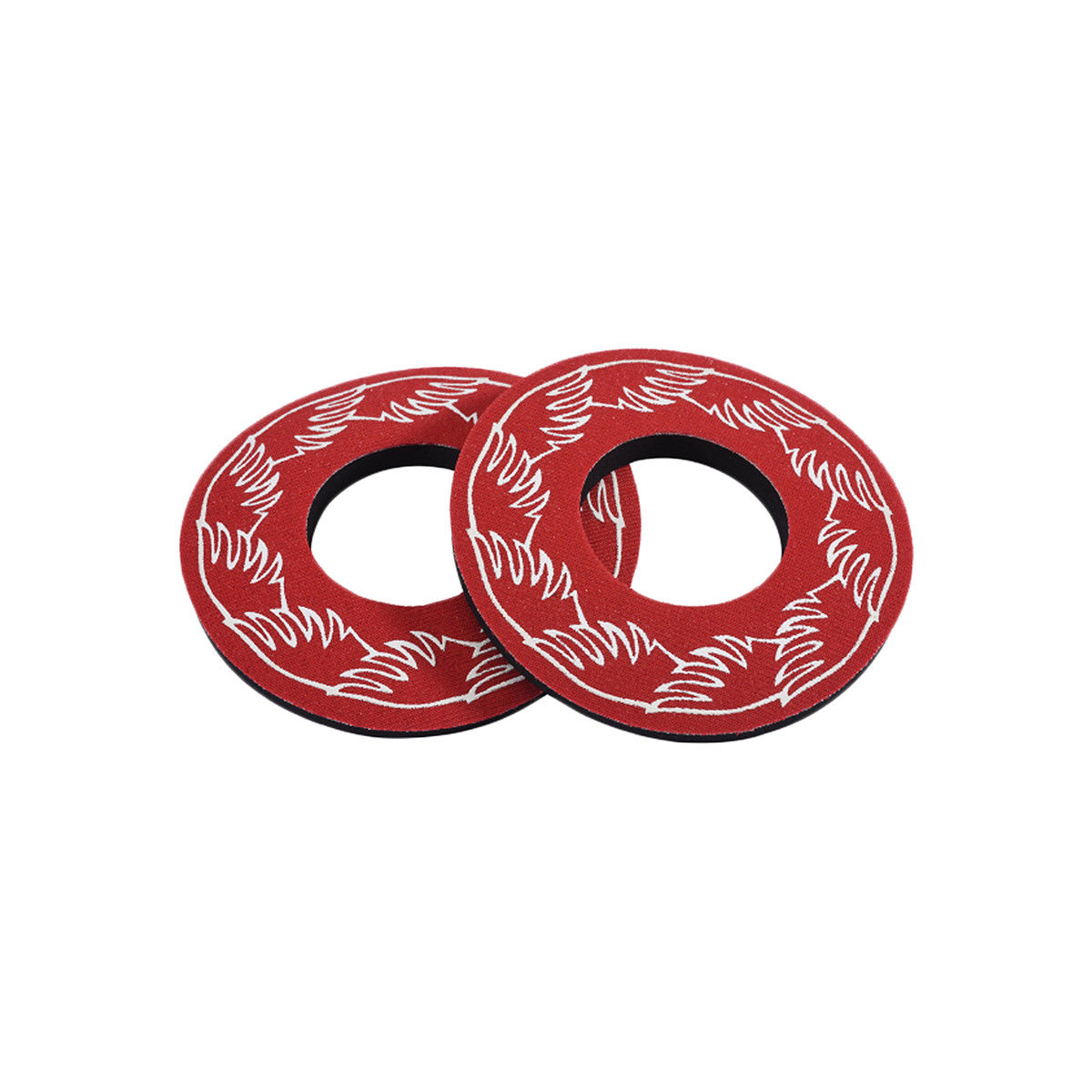 SE Racing Wing BMX Grip Donuts - Red