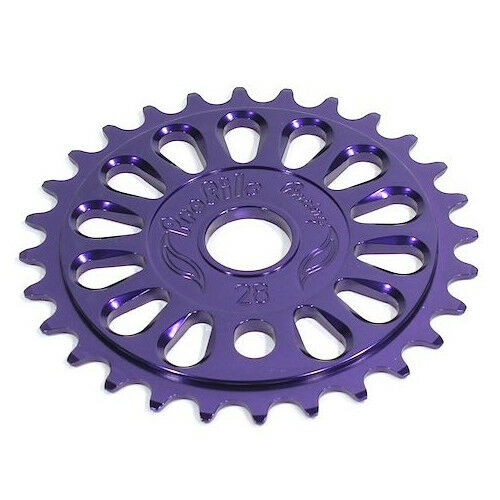 Profile 30t Imperial BMX Sprocket / Chainwheel - Purple - USA Made