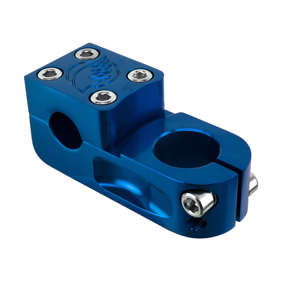 SE Racing Narler Threadless Top Load Stem 55mm Blue