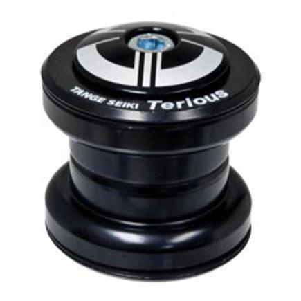Tange Seiki Terious STR A/Headset in Black. 1 1/8 Tange Seiki Terious STR A/Headset in Black. 1 1/8