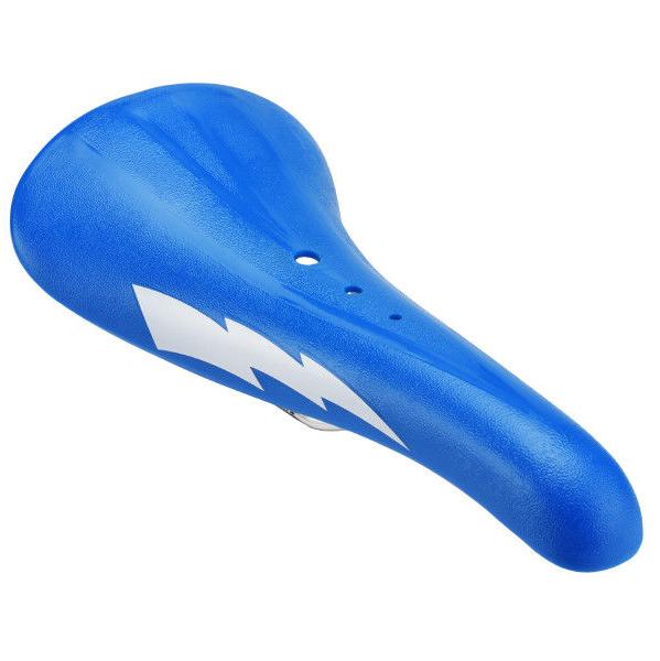 SE Racing Blitz Railed Plastic Seat - Blue