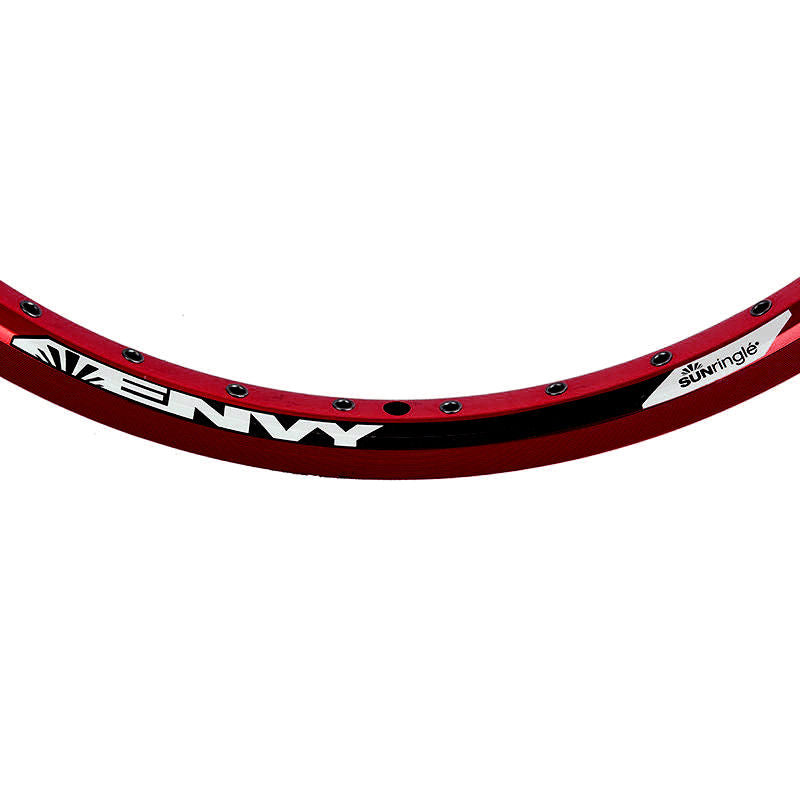 20" (406mm) Sun Ringle Envy Rear Rim - 36H - Red Anodized