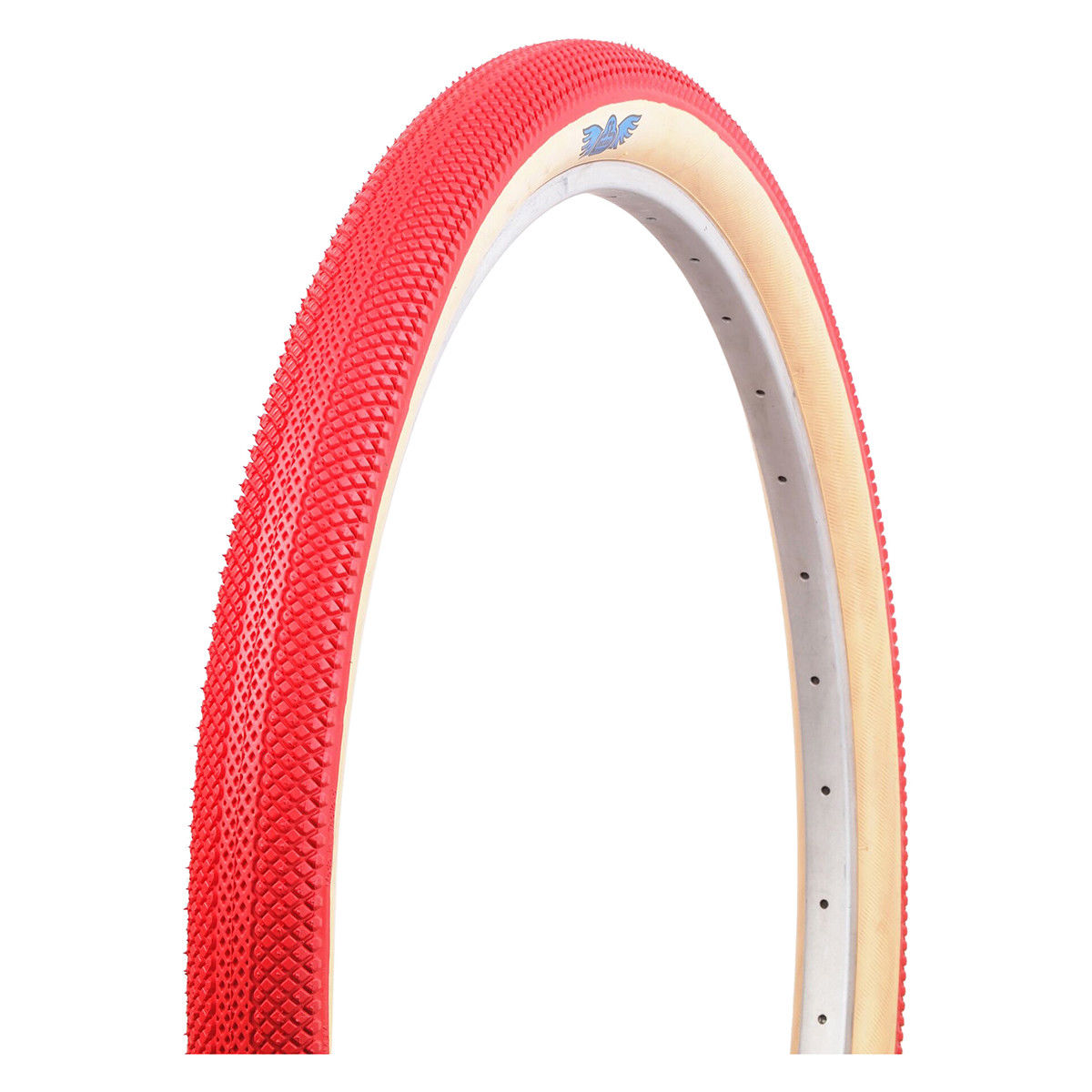 29x2.1 SE Racing Speedster BMX Tire - Red w/ Tan Skinwall
