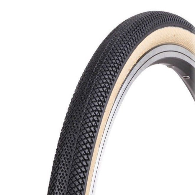 24x1.75 Vee Rubber Speedster Folding BMX tire - 110psi - Black w/ Skinwall