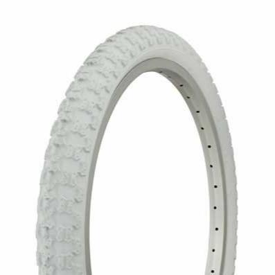20x1.75 Kenda Comp III BMX Tire - All White - BMXGuru.com / C&W Cycle