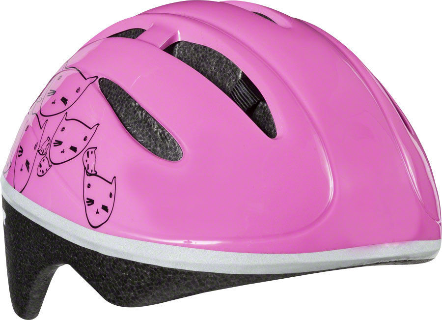 lazer bob helmet Lazer BOB Toddler Bicycle Helmet - 46-52mm - Kitty Print (Pink)