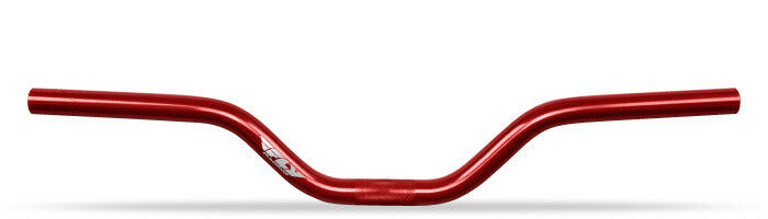 Fly Racing Mini 1pc Race BMX Handlebars 3 tall Aluminum Red
