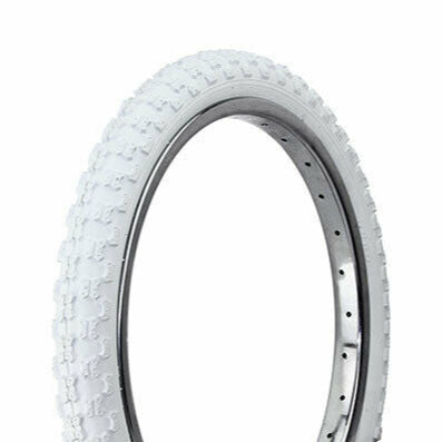 18x2.125 Comp III BMX tire by Duro - All White