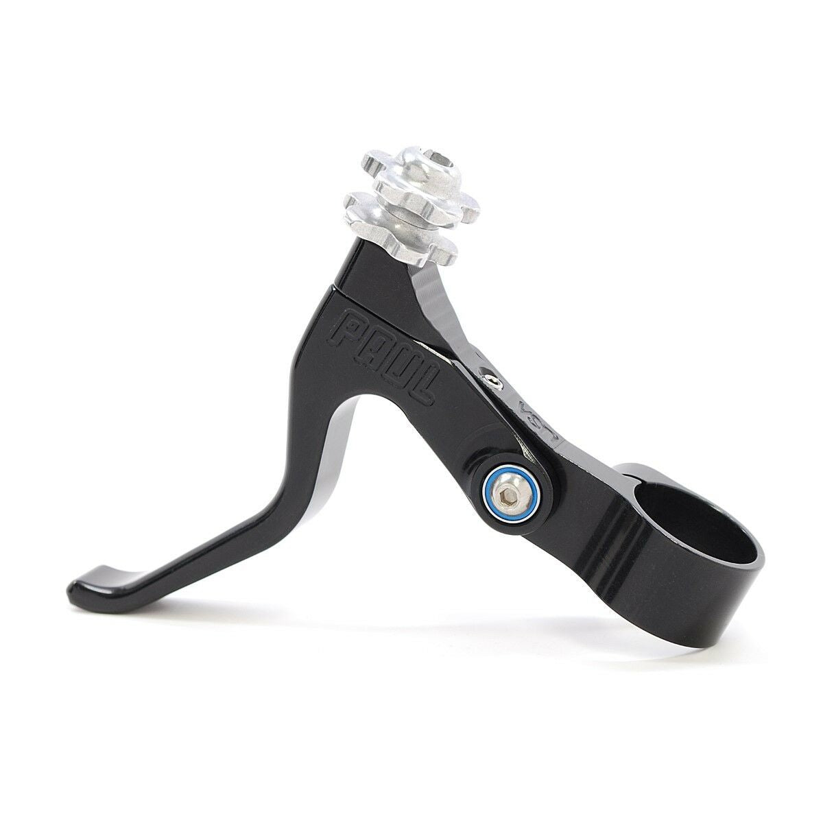 Paul Love Compact BMX V-/Mech Disc Brake Left Lever - Sealed Bearing - Black - USA Made
