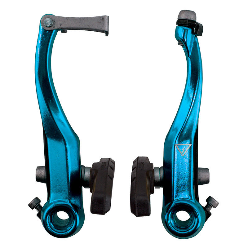 Black-Ops VB1 BMX Linear Pull V-Brake Caliper - Blue Anodized