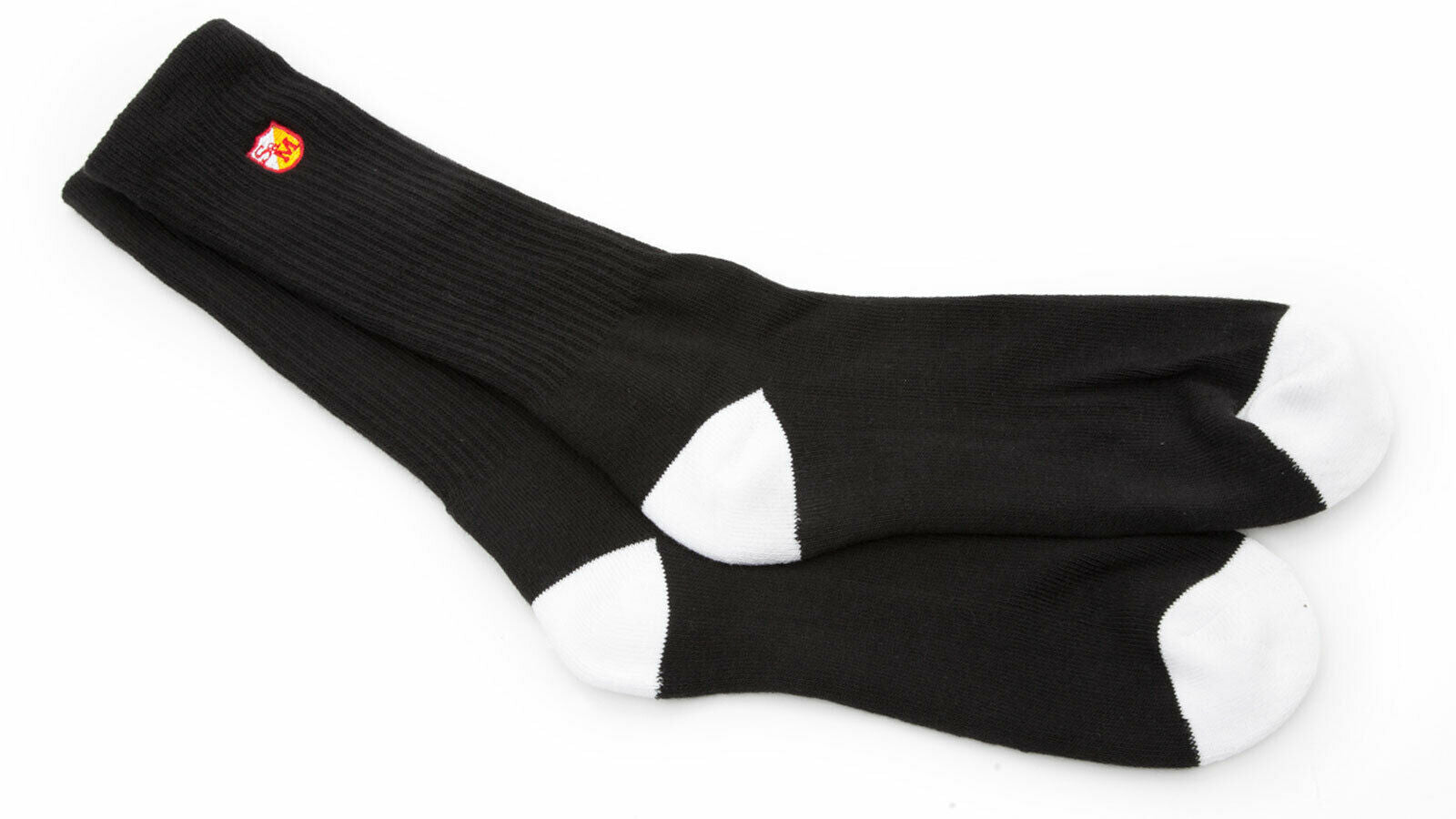 S&M Block BMX Socks - Black