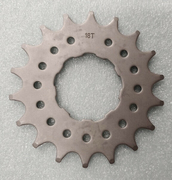 MCS 18t Chromoly Shimano-type cog for BMX Cassette hubs - 3/32"