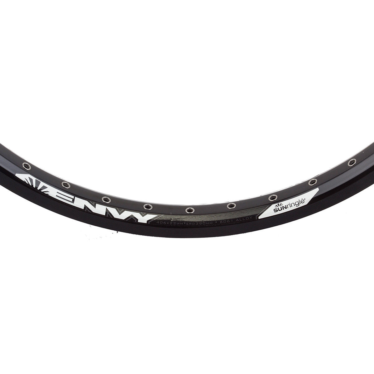 20" (406mm) Sun Ringle Envy Rear Rim - 36H - Black