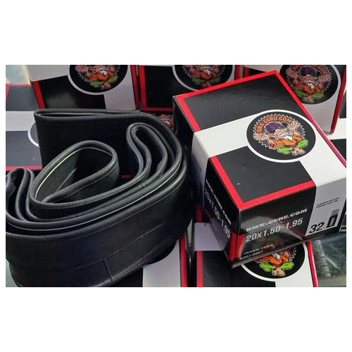 20x1.50-1.95 BMX Guru Standard Schrader Valve Inner Tube - Single