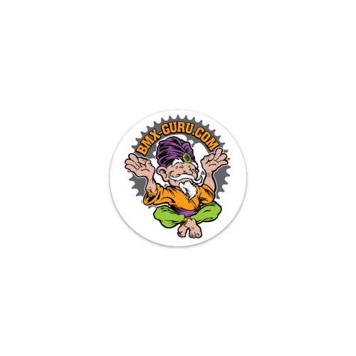 BMXGuru Stickers - Multiple Designs