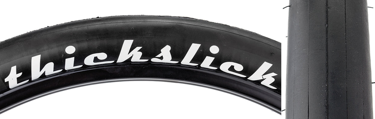 27.5x1.95 WTB ThickSlick Comp Cruiser/BMX Tire - Black