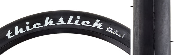 29x2.10 WTB ThickSlick Comp Cruiser BMX Tire Black BMXGuru
