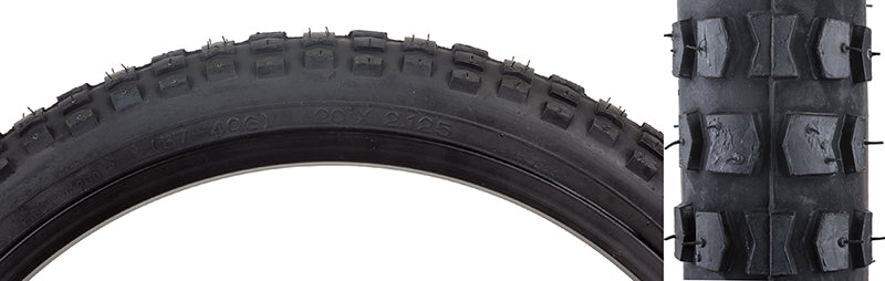 20x2.125 Kenda Block MX BMX Tire - Black