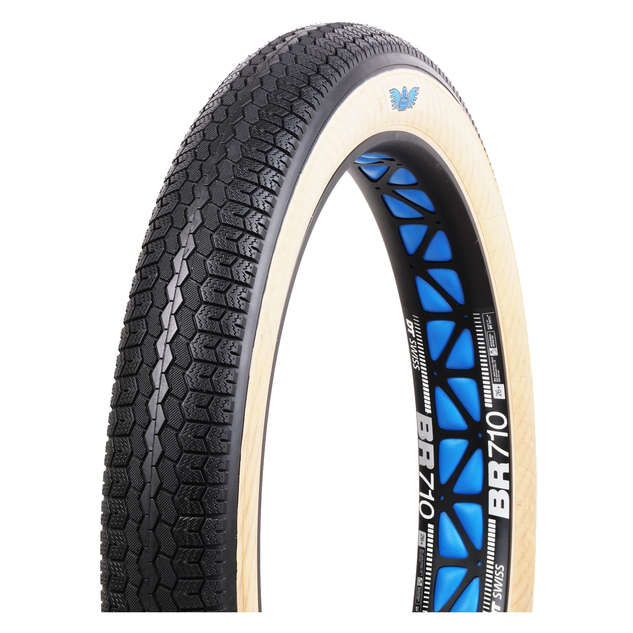26x3.50 SE Racing Chicane BMX Cruiser tire Black w/ Skinwall