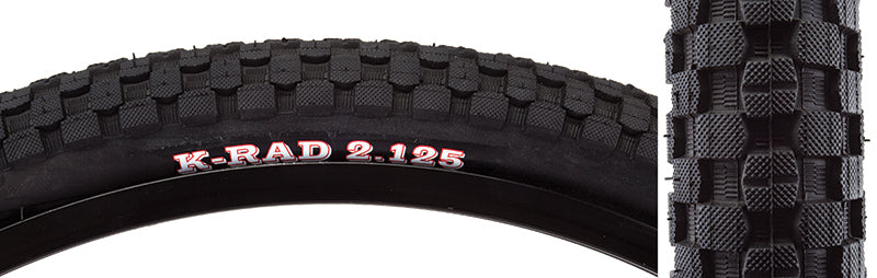 24x2.125 Kenda K-Rad BMX Tire - Black