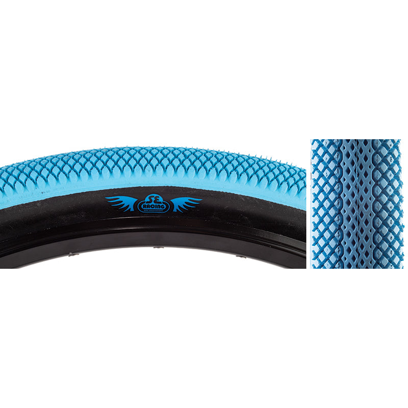 29x2.1 SE Racing Speedster BMX Tire Light Blue w Black Sidewall