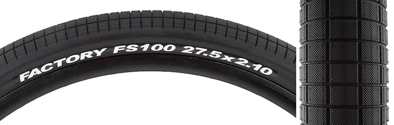 27.5x2.10 Tioga FS100 BMX tire - Black