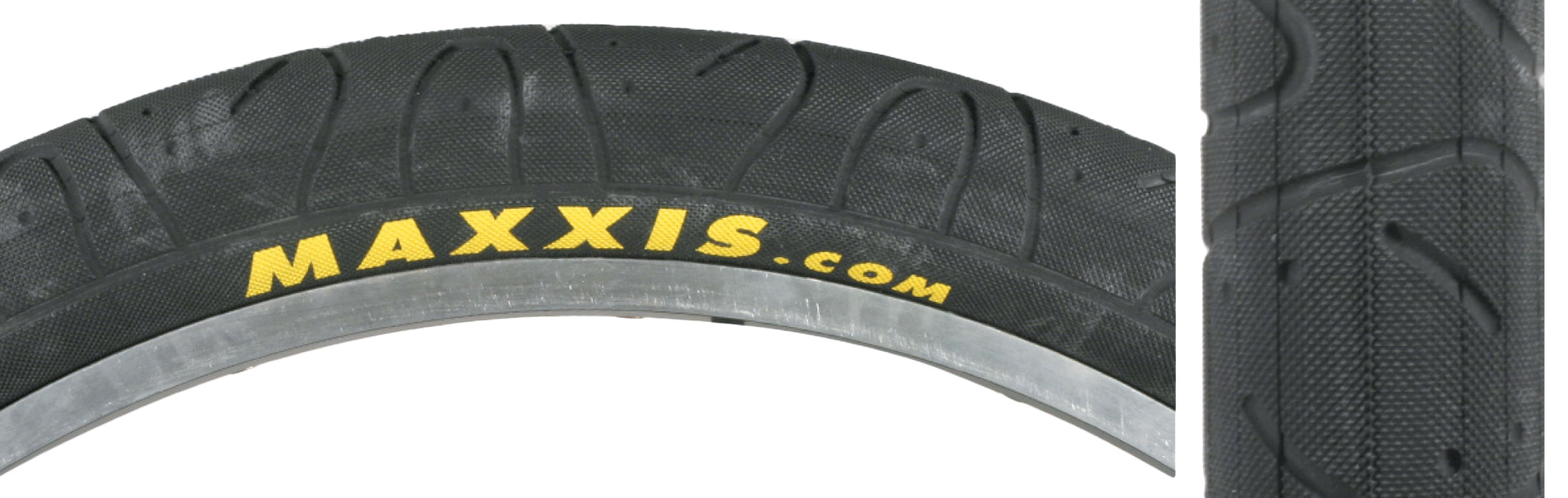 26x2.50 Maxxis Hookworm BMX DJ Freeride tire Black BMXGuru