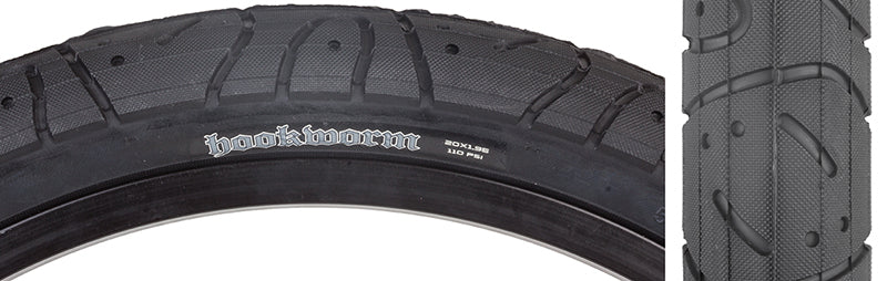 20x1.95 Maxxis Hookworm BMX tire - Black