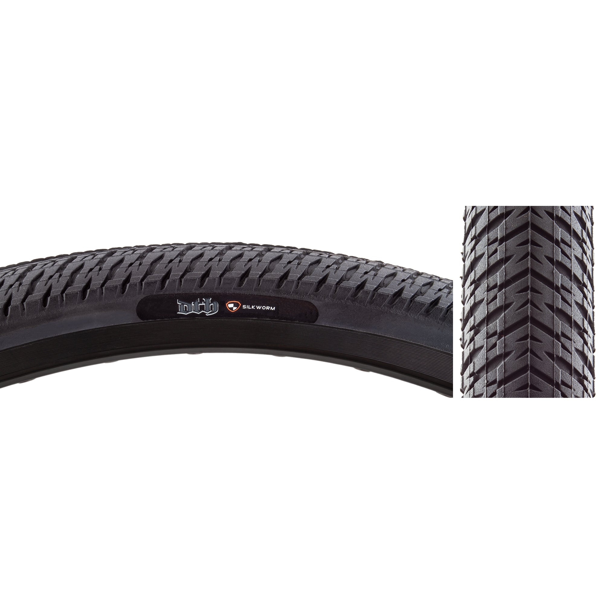 24x1.75 Maxxis DTH BMX tire - Black