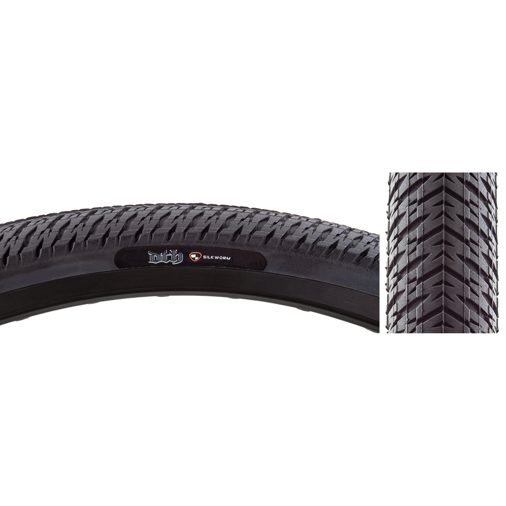 Maxxis DTH BMX tire Black C&W Cycle - Main Image