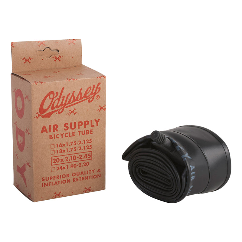 20x2.10-2.45 Odyssey Air Supply Inner Tube - Standard Schrader Valve