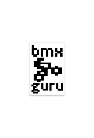BMXGuru Stickers - Multiple Designs
