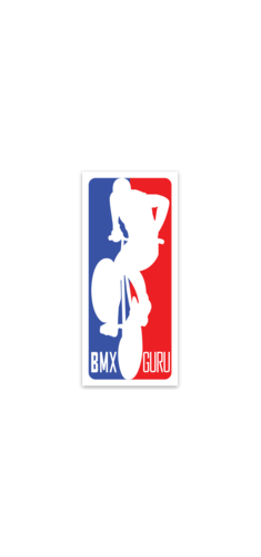BMXGuru Stickers - Multiple Designs