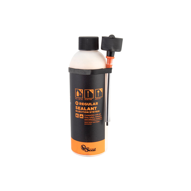 Orange Seal Tire Sealant - 8oz Bottle w/ Twist Lock Cap