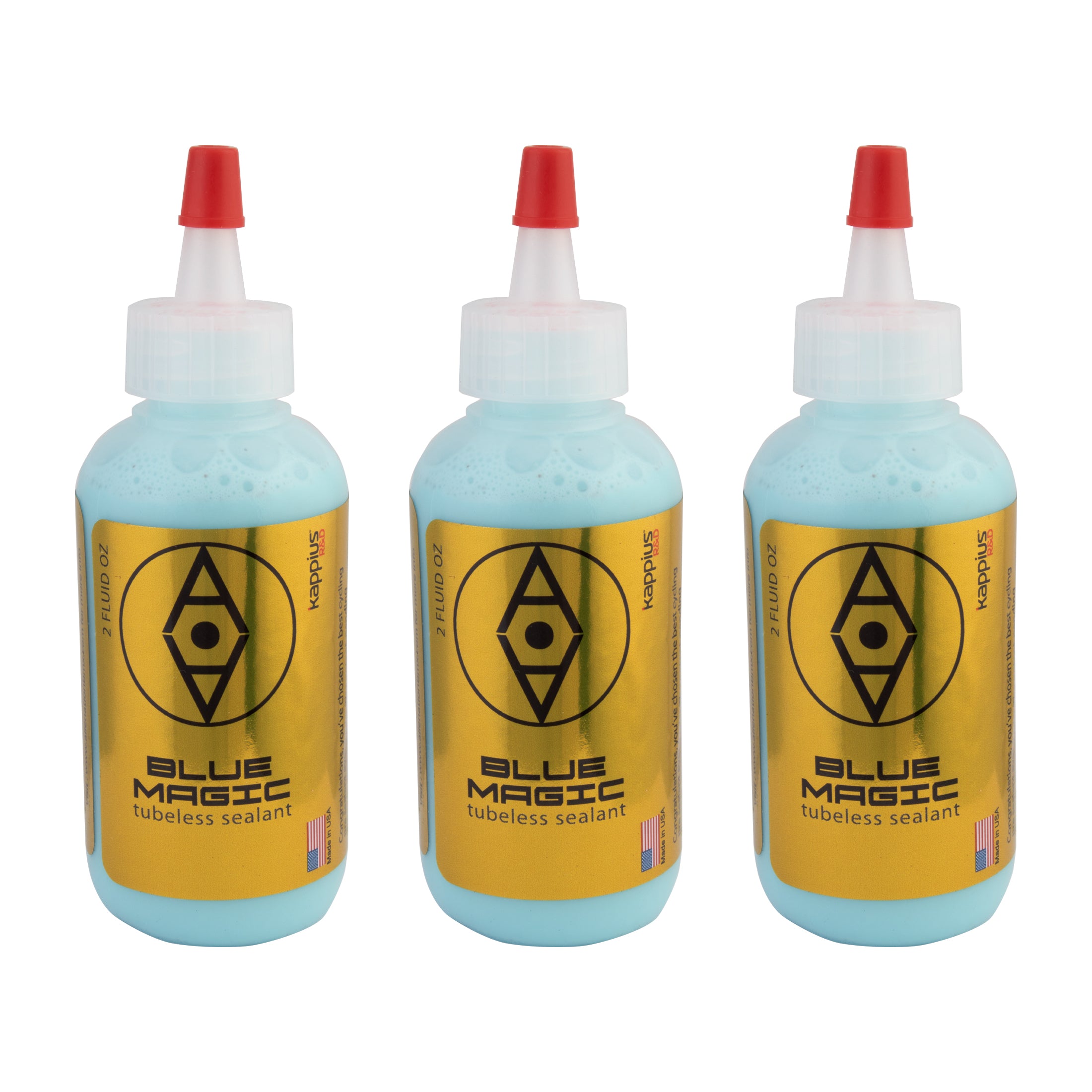 Alienation Blue Magic Tire Sealant - 3pk of 2oz bottles