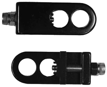14mm Chain Tensioner - Black - Pair