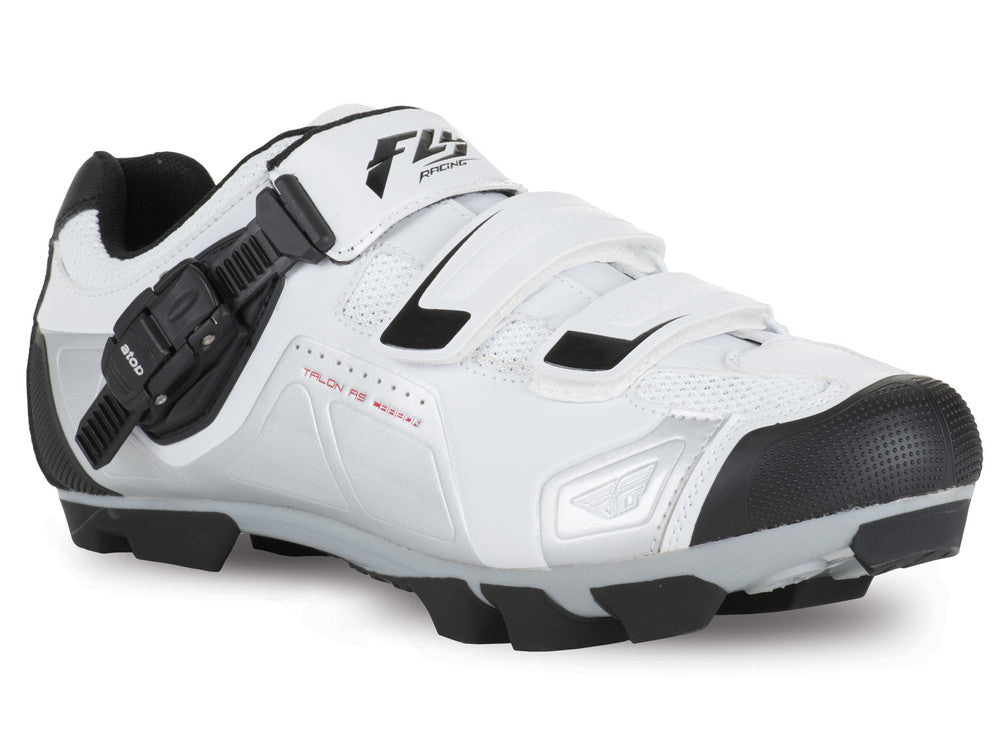 Fly Talon RS SPD Clipless BMX Shoe - White - sz 48 / US 14