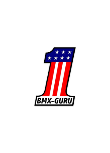 BMXGuru Stickers - Multiple Designs