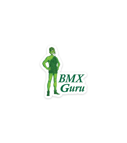 BMXGuru Stickers - Multiple Designs