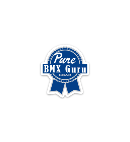 BMXGuru Stickers - Multiple Designs