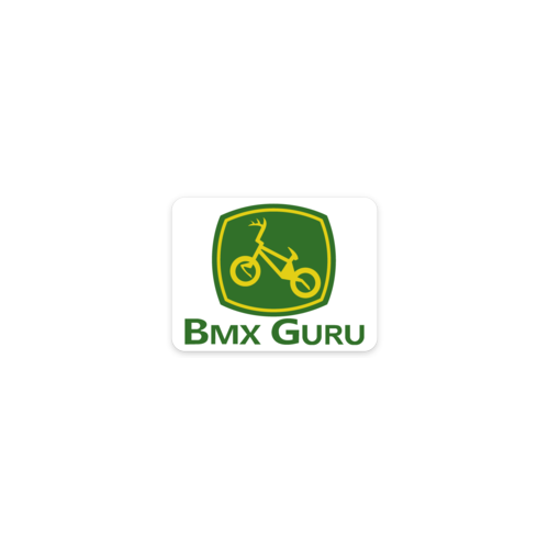 BMXGuru Stickers - Multiple Designs