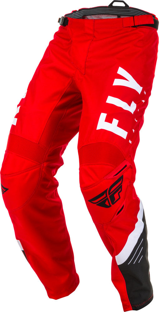Fly F-16 MX / BMX Race Pants (2020) - Sz 22 waist - Red/Black/White